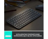 LOGITECH Klawiatura bezprzewodowa MX Keys Mini 920-010499 jasnoszara - 680463 - zdjęcie 11